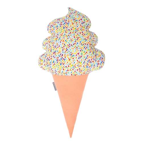 레인보우 소프트 아이스크림 쿠션, 자체 제작 패브릭