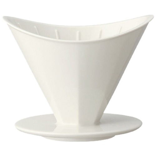 KINTO(킨토) OCT커피브루어2컵(화이트), 자체 제작 패브릭